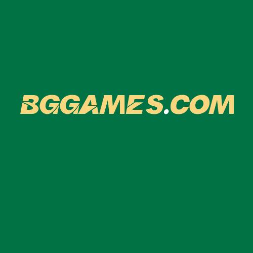 Logo da BGGAMES